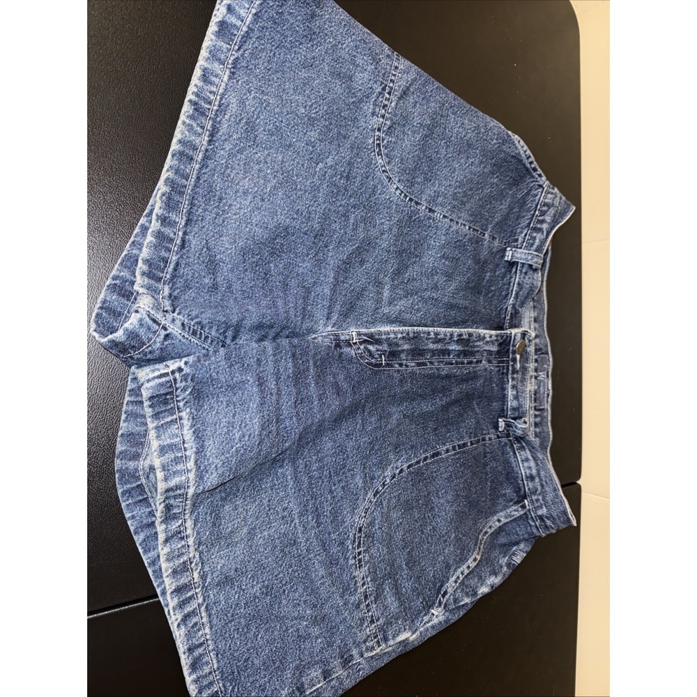 Vintage Women's Wrangler Jean Shorts 12 Avg